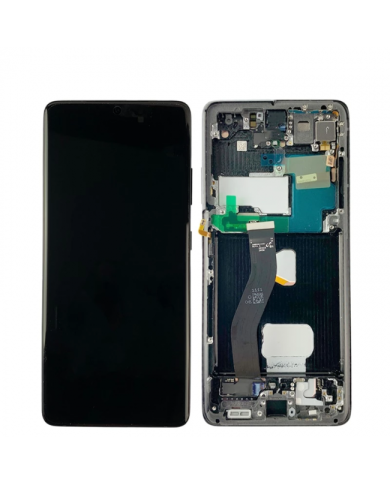 Pantalla Completa Original Samsung Galaxy S21 Ultra (G998) Negro