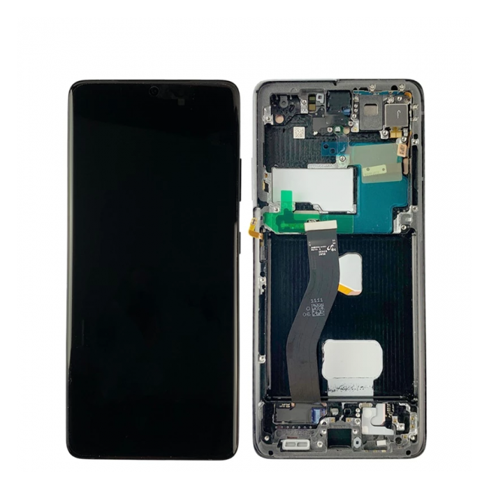 Pantalla Completa Original Samsung Galaxy S21 Ultra (G998) Negro