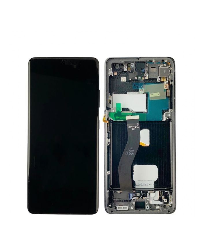 Pantalla Completa Original Samsung Galaxy S21 Ultra (G998) Plata