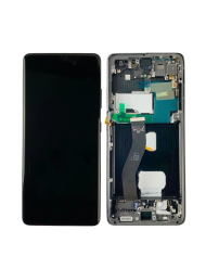 Pantalla Completa Original Samsung Galaxy S21 Ultra (G998) Plata