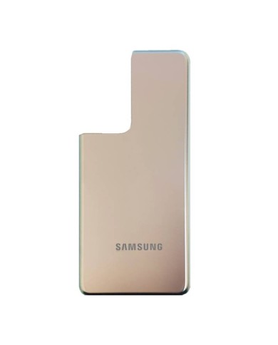 Tapa Trasera Samsung Galaxy S21 Ultra (G998) Dorado