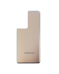 Tapa Trasera Samsung Galaxy S21 Ultra (G998) Dorado