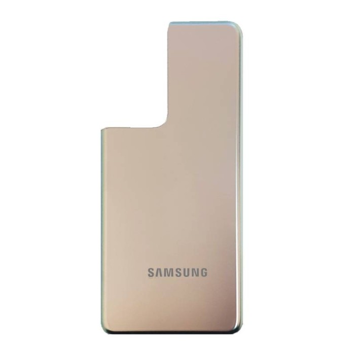 Tapa Trasera Samsung Galaxy S21 Ultra (G998) Dorado