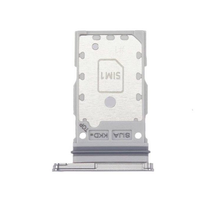 Bandeja Dual Sim Samsung Galaxy S22 (S901) Plata