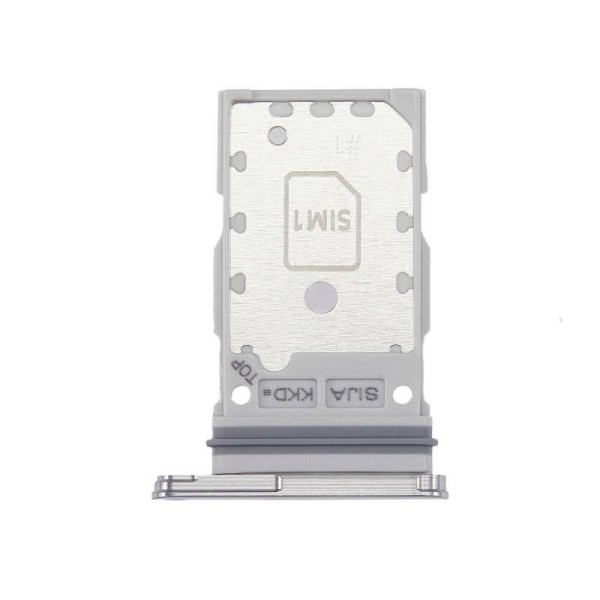 Bandeja Dual Sim Samsung Galaxy S22 (S901) Plata