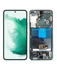 Pantalla Original Lcd + Tactil con Marco Samsung Galaxy S22 5G Verde