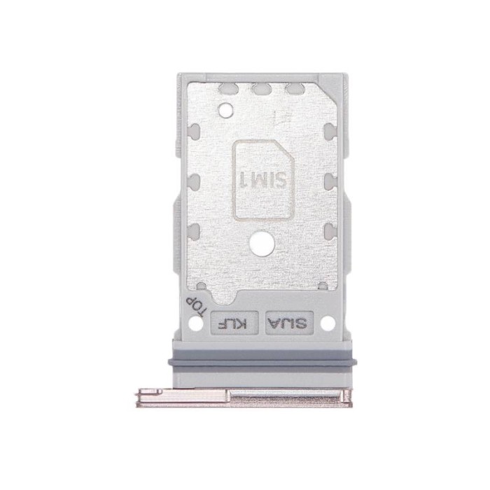 Bandeja Dual Sim Samsung Galaxy S22 Plus (S906) Rosa