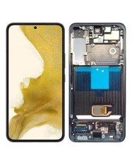 Pantalla Original Lcd + Tactil con Marco Samsung Galaxy S22 Plus (S906) Negr0