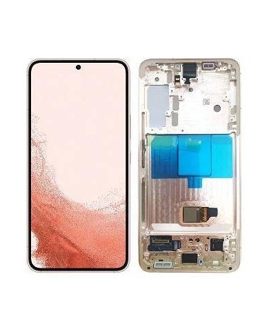 Pantalla Completa Original Samsung Galaxy S22 Plus (S906) Oro - Rosa
