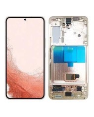 Pantalla Completa Original Samsung Galaxy S22 Plus (S906) Oro - Rosa