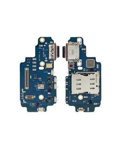 Placa Conector de Carga y Lector Sim Samsung Galaxy S22 Ultra (S908)