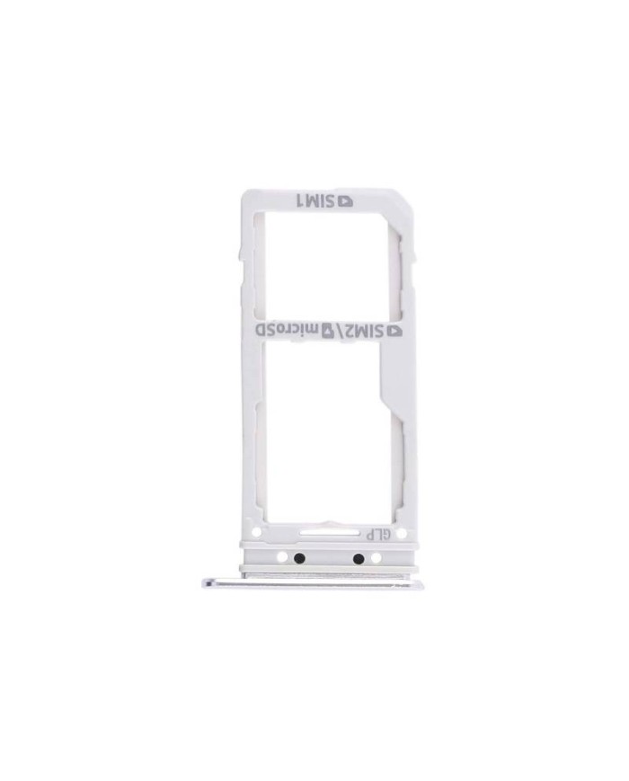 Bandeja SIM y MicroSD para Samsung Galaxy Note 8, N950 Plata