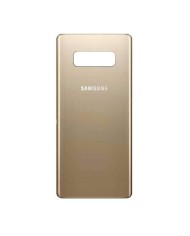 Tapa Trasera Samsung Galaxy Note 8 N950 Dorado