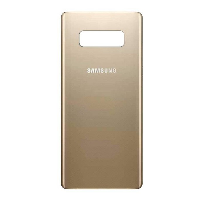 Tapa Trasera Samsung Galaxy Note 8 N950 Dorado