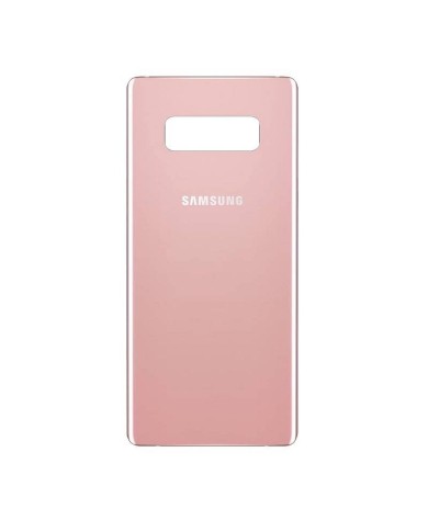 Tapa Trasera Samsung Galaxy Note 8 N950 Rosa