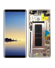 Pantalla Completa Original Samsung Galaxy Note 8, N950 Dorado
