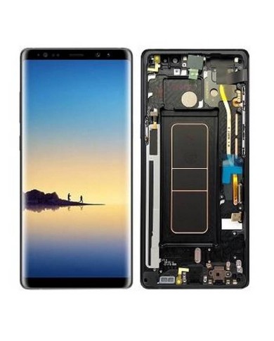 Pantalla Completa Original Samsung Galaxy Note 8, N950 Negro