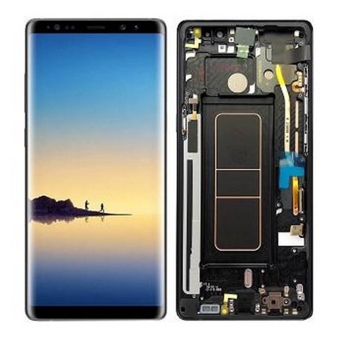 Pantalla Completa Original Samsung Galaxy Note 8, N950 Negro