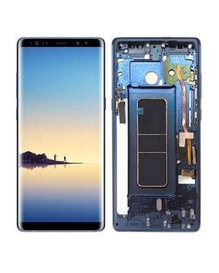 Pantalla Completa Original Samsung Galaxy Note 8, N950 Azul