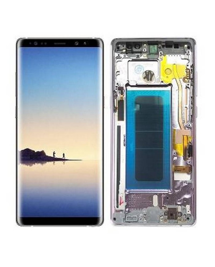 Pantalla Completa Original Samsung Galaxy Note 8, N950 Lila