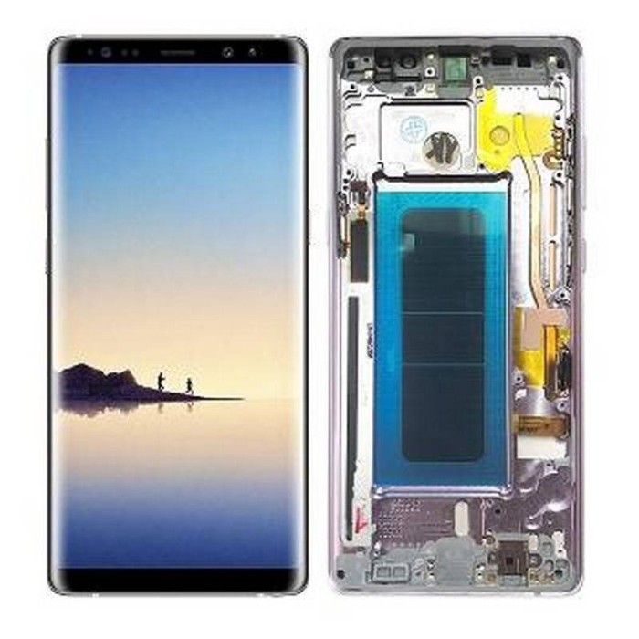 Pantalla Completa Original Samsung Galaxy Note 8, N950 Lila