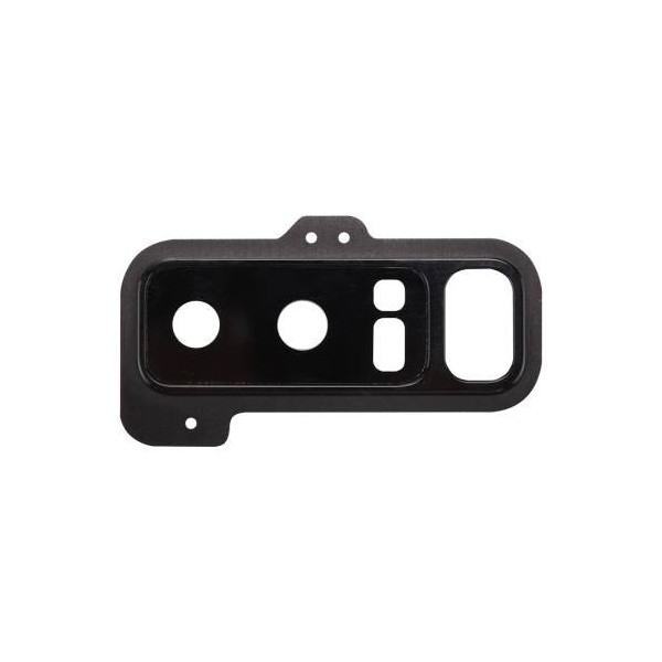 Embellecedor y Lente Camara Trasera Samsung Galaxy Note 8, N950 Negro