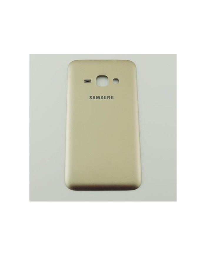 Tapa Trasera para Galaxy J1 (2016) (Dorada)