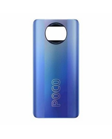 Tapa Trasera para Xiaomi Poco X3 Azul