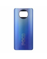 Tapa Trasera para Xiaomi Poco X3 Azul