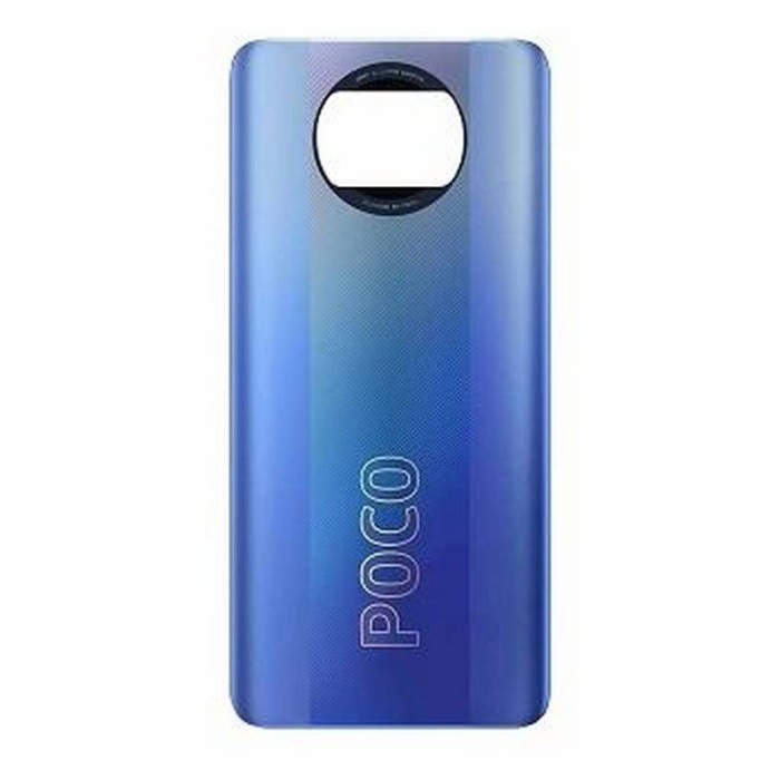 Tapa Trasera para Xiaomi Poco X3 Azul