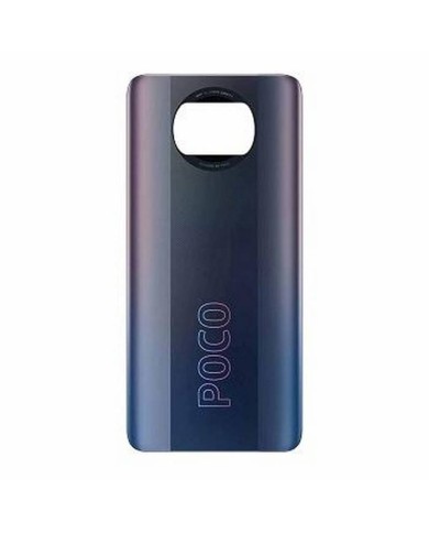 Tapa Trasera para Xiaomi Poco X3 Negro