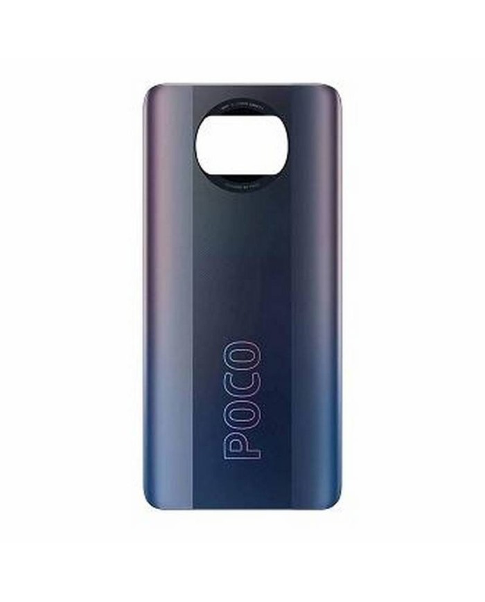 Tapa Trasera para Xiaomi Poco X3 Negro