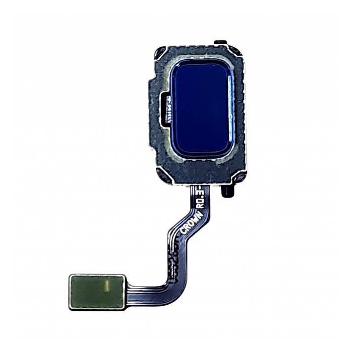 Flex Lector de Huella Samsung Galaxy Note 9 (N960) Azul
