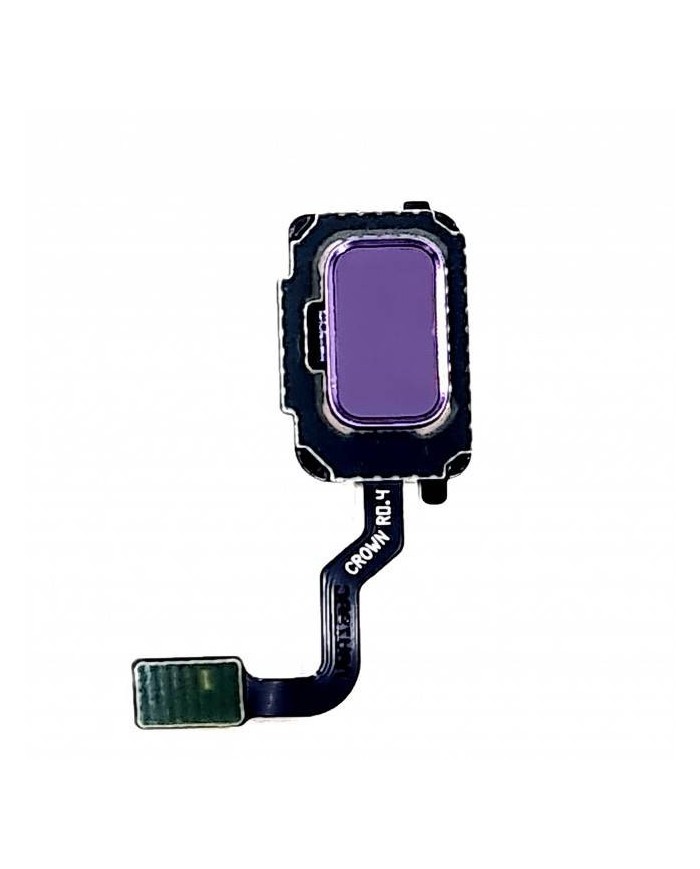 Flex Lector de Huella Samsung Galaxy Note 9 N960 Color Violeta  Morado