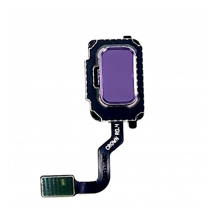 Flex Lector de Huella Samsung Galaxy Note 9 N960 Color Violeta  Morado