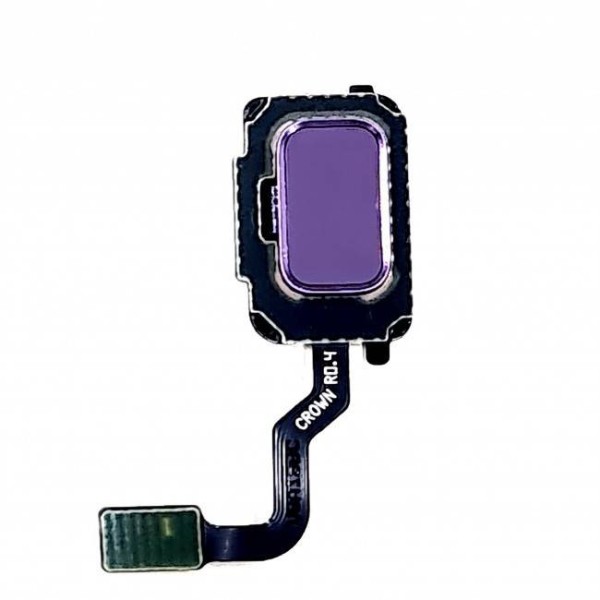 Flex Lector de Huella Samsung Galaxy Note 9 N960 Color Violeta  Morado