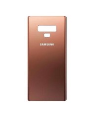 Tapa Trasera Samsung Galaxy Note 9 N960 Bronce