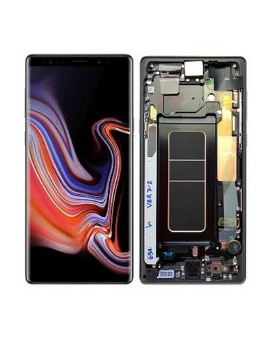 Pantalla Completa Original Samsung Galaxy Note 9 (N960) Negro
