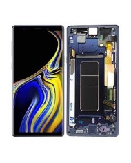 Pantalla Completa Original Samsung Galaxy Note 9 (N960) Azul