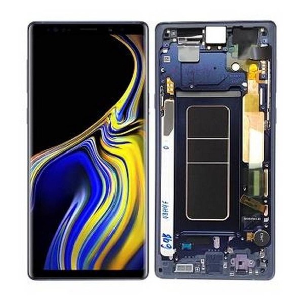 Pantalla Completa Original Samsung Galaxy Note 9 (N960) Azul