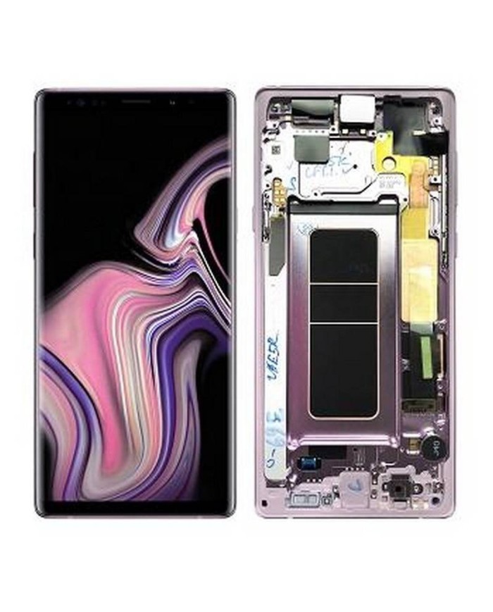 Pantalla Completa Original Samsung Galaxy Note 9 (N960) Violeta
