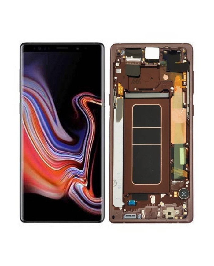 Pantalla Completa Original Samsung Galaxy Note 9 (N960) Bronce