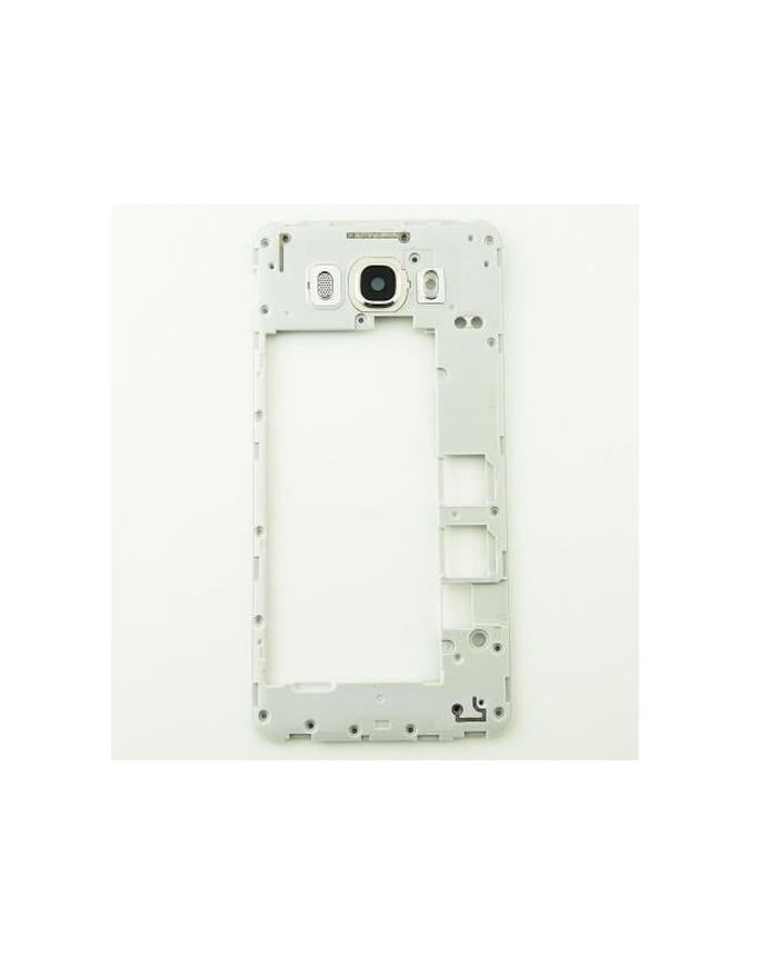 Intermedio+Lente+Embellecedor para Galaxy J7 (2016) (Negro)