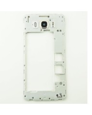 Intermedio+Lente+Embellecedor para Galaxy J7 (2016) (Negro)