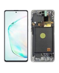 Pantalla Completa Original Samsung Galaxy Note 10 Lite Plata