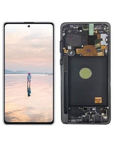 Pantalla Completa Original Samsung Galaxy Note 10 Lite Negro