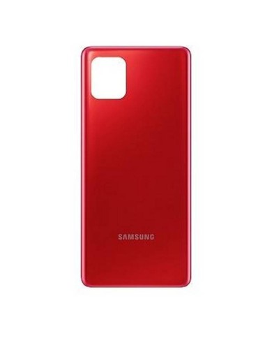 Tapa Trasera Samsung Galaxy Note 10 Lite N770 Roja