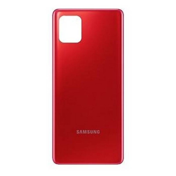 Tapa Trasera Samsung Galaxy Note 10 Lite N770 Roja