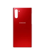 Tapa Trasera Samsung Galaxy Note 10 (N970) Rojo