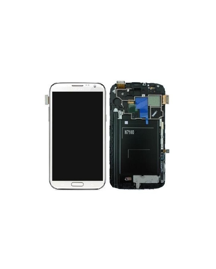 Pantalla ( Lcd+Tactil+marco ) Galaxy Note 2 N7100 (blanco)